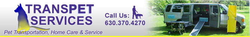 Transpet Services, pet transportation, home care and service